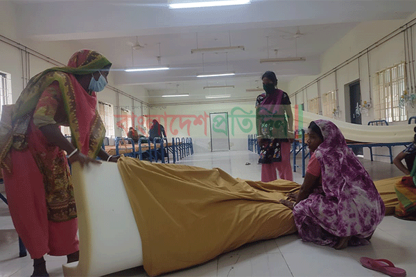 খুলনায় করোনা ডেডিকেটেড হাসপাতালে আরও ৭০ শয্যা 