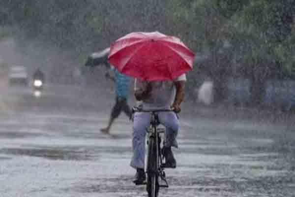 চলতি সপ্তাহে দেশের কিছু অঞ্চলে ভারি বর্ষণের পূর্বাভাস