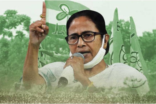মমতার ভার্চুয়াল সমাবেশে ৫০ লাখ কর্মীর অংশগ্রহণ চায় তৃণমূল