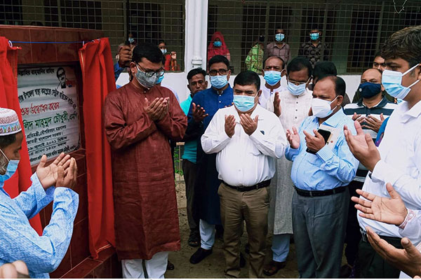 ‘করোনাকালে বিভিন্ন দেশে বিদ্রোহ হয়েছে কিন্তু বাংলাদেশে হয়নি’
