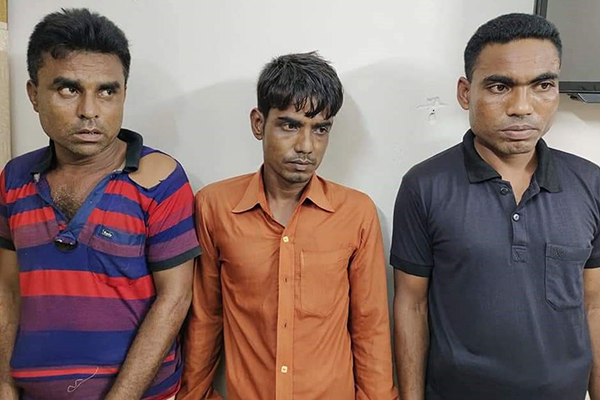জামালপুরে স্বর্ণ প্রতারক চক্রের ৩ সদস্য গ্রেফতার