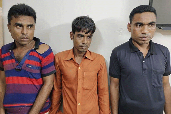 জামালপুরে স্বর্ণ প্রতারক চক্রের ৩ সদস্য গ্রেফতার