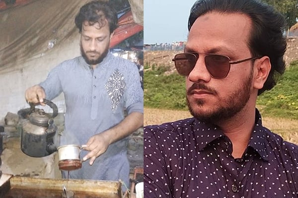 চায়ের দোকানদার থেকে প্রভাষক হলেন সারোয়ার