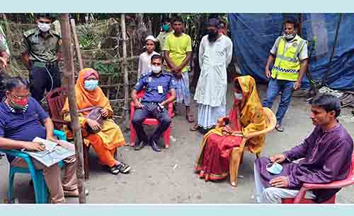 বাগেরহাটে বাল্যবিয়ে বন্ধ করলেন ইউএনও
