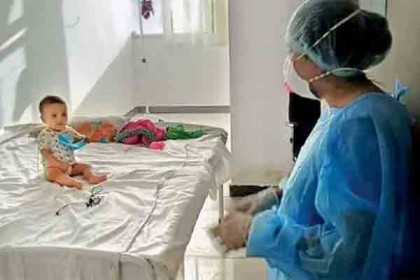 গবেষণা: দেশে করোনা আক্রান্ত শিশুর শরীরে ডেল্টা ভ্যারিয়েন্ট!