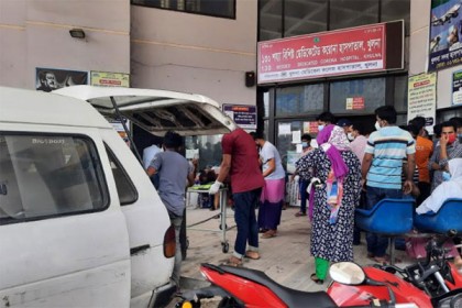 খুলনার ৪ হাসপাতালে করোনায় আরও ১৩ জনের মৃত্যু
