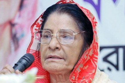 ঈদুল আজহা উপলক্ষে বিরোধীদলীয় নেতা রওশন এরশাদের শুভেচ্ছা