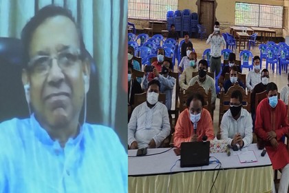 সবাই মিলে করোনা মোকাবিলা করতে হবে : আইনমন্ত্রী