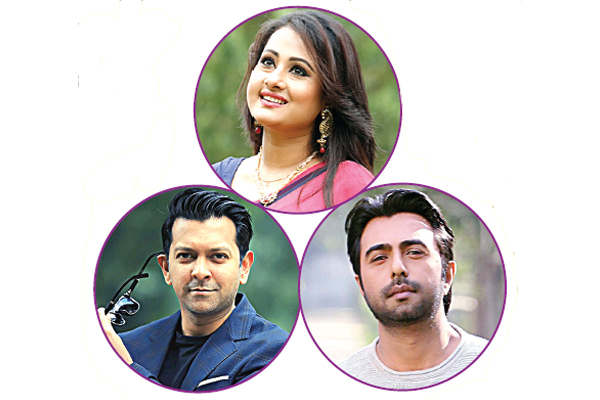 ঘরবন্দী তারকাদের ঈদ