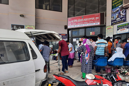 খুলনার পাঁচ হাসপাতালে করোনায় ১৩ জনের মৃত্যু
