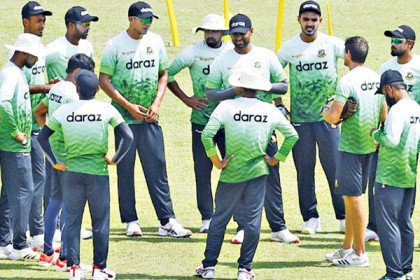 লক্ষ্য হোয়াইটওয়াশ; বাংলাদেশ দলের সম্ভাব্য একাদশ