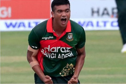 টস জিতে ফিল্ডিংয়ে টাইগাররা
