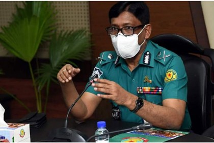 ঈদকে কেন্দ্র করে কোনো নিরাপত্তা ঝুঁকি নেই: ডিএমপি কমিশনার

