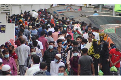 ৬ দিনে রাজধানী ছাড়ছে অর্ধকোটির বেশি মানুষ, ফিরতে হবে একদিনে