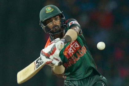 ভালো শুরুর পর সাজঘরে লিটন

