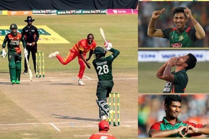জিম্বাবুয়েকে হোয়াইটওয়াশ টাইগারদের