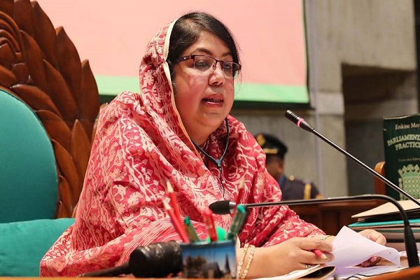 বাংলাদেশ ক্রিকেট দলকে স্পিকারের অভিনন্দন