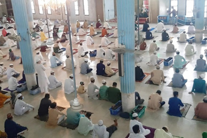 বায়তুল মোকাররমে ঈদের ৫ জামাত অনুষ্ঠিত