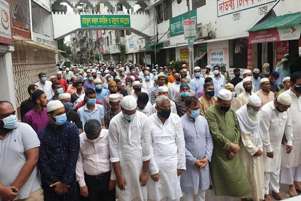 পানি সম্পদ প্রতিমন্ত্রীর বড় ভাইয়ের ইন্তেকাল