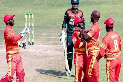 টি-টোয়েন্টি সিরিজ : দল ঘোষণা জিম্বাবুয়ের, বাদ পড়লেন টেলর