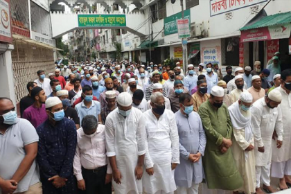 পানি সম্পদ প্রতিমন্ত্রীর বড় ভাইয়ের ইন্তেকাল