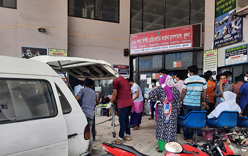 খুলনায় করোনায় মৃত্যু ফের দুই অঙ্কের নিচে