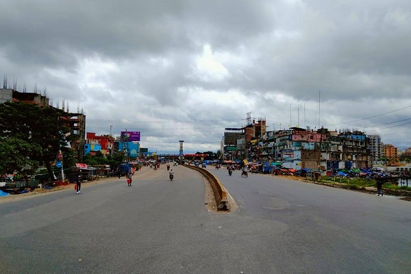 কঠোর লকডাউনের প্রথম দিনে ঢাকা-চট্টগ্রাম মহাসড়ক ফাঁকা