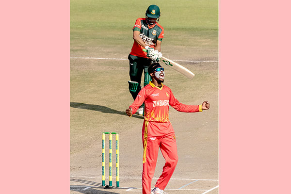পারলেন না সাকিব-মাহমুদুল্লাহ'রা, সিরিজ সমতায় জিম্বাবুয়ে