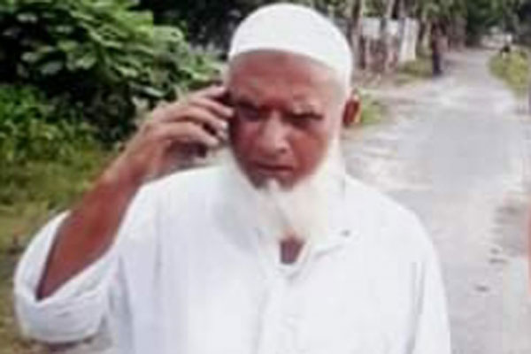 নামাজরত ইমামের মৃত্যু

