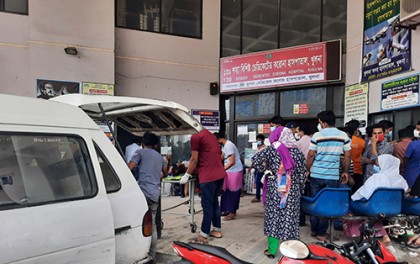 খুলনায় করোনায় মৃত্যু ফের দুই অঙ্কের নিচে