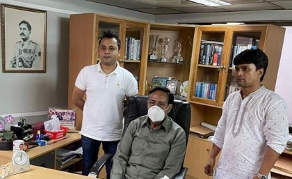 এলডিপির অঙ্গ সংগঠন গণতান্ত্রিক স্বেচ্ছাসেবক দলের কেন্দ্রীয় কমিটি গঠন 