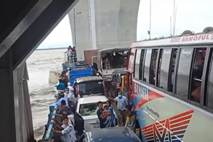 পদ্মা সেতুর পিলারে ফেরির ধাক্কার ঘটনায় ৪ সদস্যের তদন্ত কমিটি 