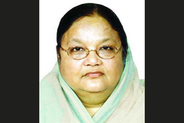 সাবেক সংস্কৃতি প্রতিমন্ত্রী জাহানারা বেগম আর নেই

