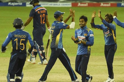 ভারতের বিপক্ষে শেষ ম্যাচে জয় পেল শ্রীলঙ্কা