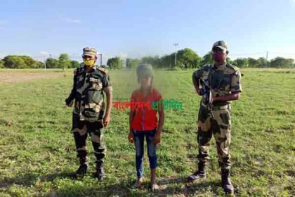 বিএসএফের হাতে আটক বাংলাদেশি কিশোর, 'গুডউইল সিগনেচার' হিসেবে বিজিবিকে হস্তান্তর! 