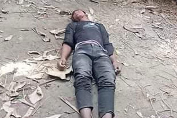 চুয়াডাঙ্গায় আমবাগানে যুবকের ঝুলন্ত মরদেহ