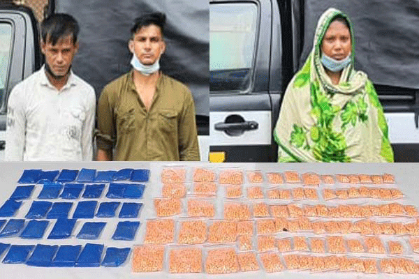 চট্টগ্রামে নারীসহ তিন ইয়াবা ব্যবসায়ী গ্রেফতার    