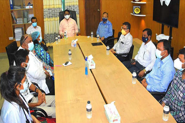 'মানুষ যদি সচেতন না হয় করোনা নির্মূল করা সম্ভব নয়'