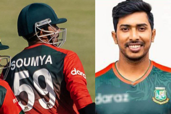 ম্যাচ ও সিরিজ সেরা সৌম্য সরকার