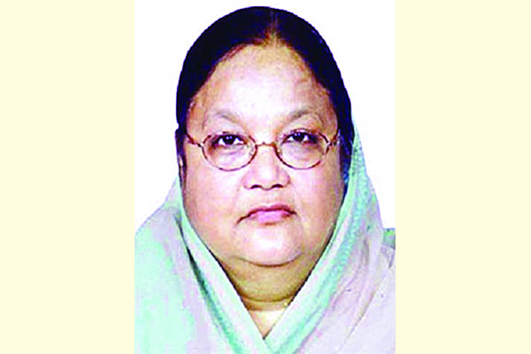 সাবেক প্রতিমন্ত্রী অধ্যাপক জাহানারা বেগম আর নেই