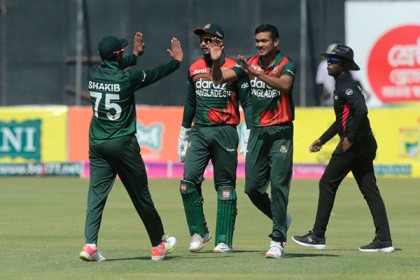 সিরিজ নির্ধারণী ম্যাচে টস হেরে ফিল্ডিংয়ে বাংলাদেশ