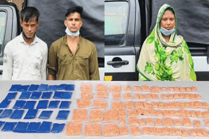 চট্টগ্রামে নারীসহ তিন ইয়াবা ব্যবসায়ী গ্রেফতার    