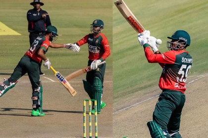 টাইগারদের সিরিজ জয়
