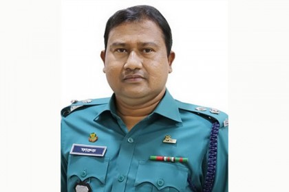 ডিএমপির মিডিয়া শাখার নতুন ডিসি ফারুক হোসেন

