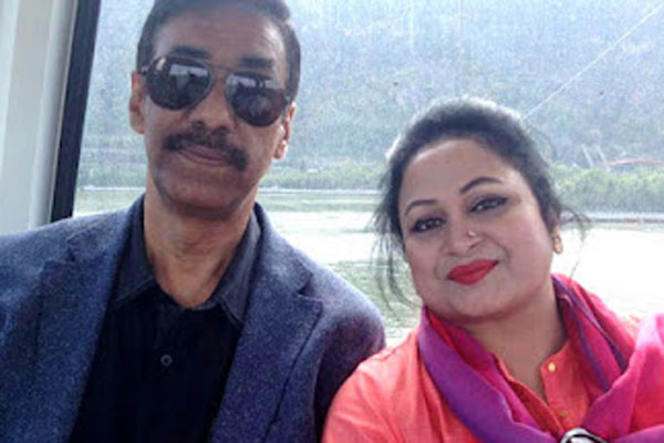 লিপি ওসমান গুরুতর অসুস্থ, দোয়া চেয়েছেন শামীম ওসমান
