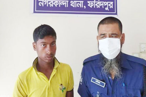 ফরিদপুরে ধর্ষণ চেষ্টা মামলায় ৩৮ ঘন্টায় চার্জশিট