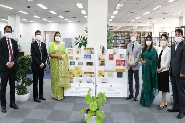 দক্ষিণ কোরিয়ার ইয়নসে বিশ্ববিদ্যালয়ে ‘বঙ্গবন্ধু কর্নার’ উদ্বোধন