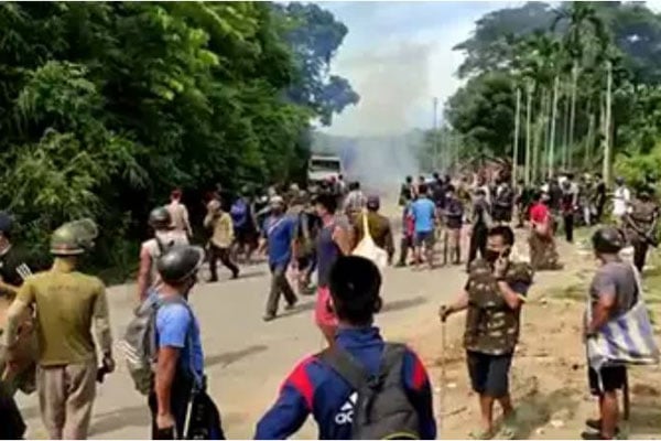 মিজোরাম সীমান্তে সংঘর্ষে আসামের ৬ পুলিশ নিহত (ভিডিও) 

