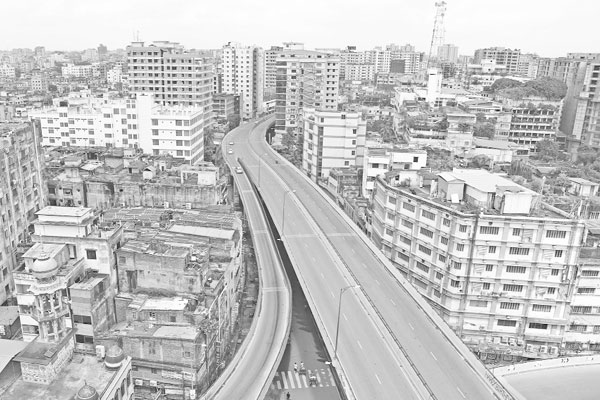 লকডাউন চিত্র