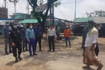 টেকনাফে তৎপর প্রশাসন